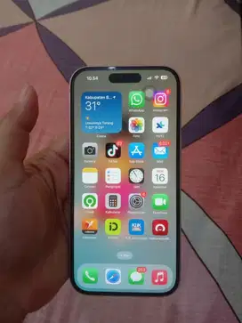 FOR SALE iphone 15 128 GB ORI IBOX