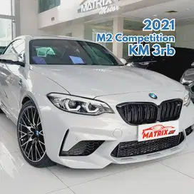 BMW M2 Competition 2021 NIK 2020 Hockenheim Silver Black F87 M2C Comp