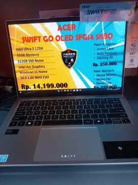 Kredit laptop Acer dengan promo home credit