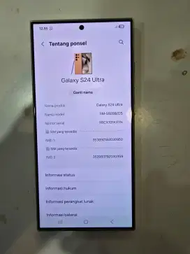 Samsung s24 ultra 1 TB