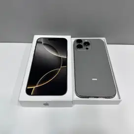 Iphone 16 promax 256gb bekas garansi ibox mulus like new