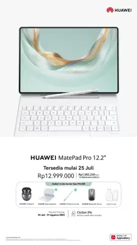 Huawei matepad Pro 12.2 (2025)