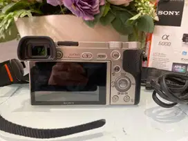 Kamera sony a6000