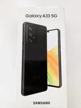 samsung A33 5G kumplit no minus