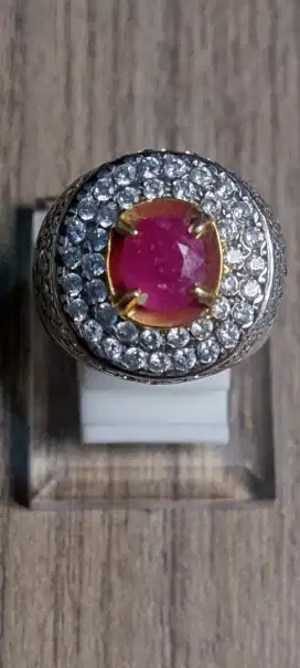 Natural Ruby Burma