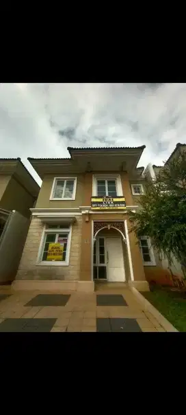 TRIMEZIA  2 LANTAI,GADING SERpONG (9X 15) 2,6 M Saja, Harga BU