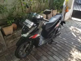 Honda Beat FI CBS 2023 PMK 2024 Hitam