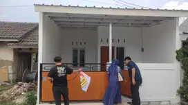 dijual rumah bisa kpr alam pesona wanajaya cibitung bekasi