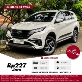 Toyota New  Rush GR 1.5 AT Putih 2023