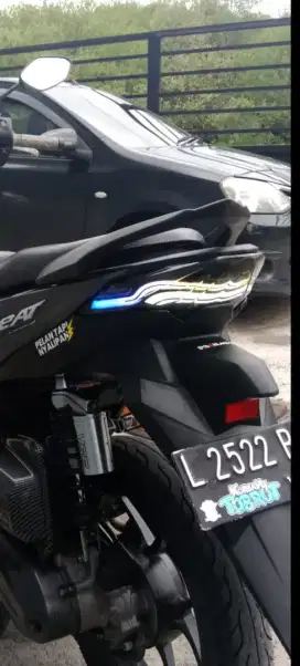 LAMPU LAZZY BEAT DELUX RGB 
MULUS