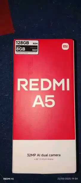 Redmi a5 ram 4+4/128 pulset