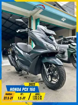 HONDA PCX 160 2022 MURAH BERKUALITAS HIKMAH MOTOR KEPUH MALANG