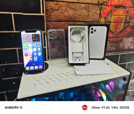 iPhone 11 Pro 256Gb Mulus Normal Bisa TT
