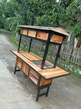 Gerobak Angkringan jg Melayani Pesanan Grobak Bakso Mie Bubur Sate dlL