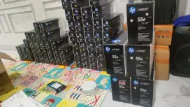 MENAMPUNG BERBAGAI MACAM TINTA TONER BARU DAN BEKAS
