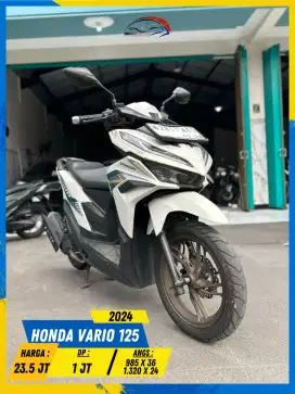 HONDA VARIO 125 2024 NEGO MASZEHH HIKMAH MOTOR KEPUH MALANG