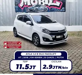 Unit : Ayla 1.2 R DLX Facelift AT Thn 2018