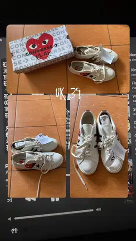 Converse x CDG One Star Academy Pro