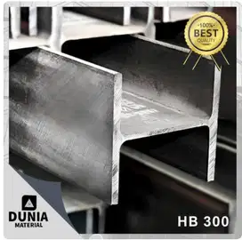 Besi H Beam 300X300X10X15X12m