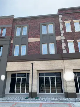 Ruko 3 Lantai Boston Riverview Pik