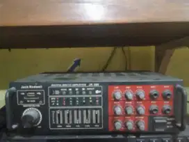 Speaker dan Amplifier ( set )