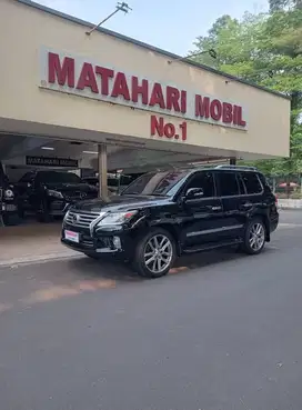 LX 570 LUXURY 2013 - BLACK ON BLACK