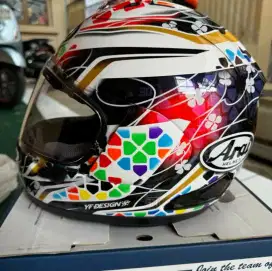 Helm arai nakagami