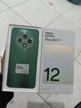 Oppo Reno 12f 5G ram 12/256 super mulus