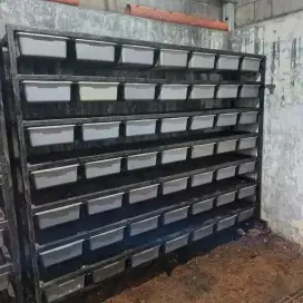 Kandang tikus putih hamster reptil magot
