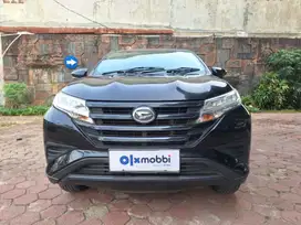 Daihatsu Terios 1.5 X Bensin-MT 2019 Hitam
