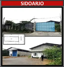 Gudang - Bengkel - Kantor Pergudangan Ragam Jemundo, Sidoarjo