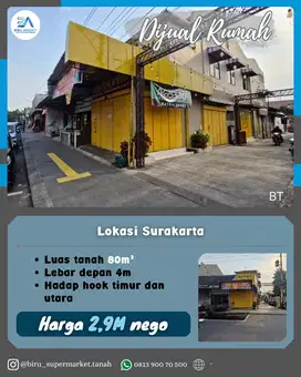 Rumah di Pusat Kota Solo