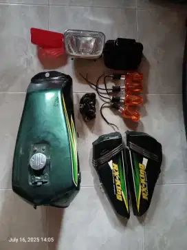 Sparepart RX KING copotan