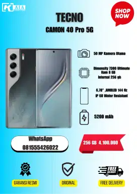 Tecno Camon 40 Pro 5G