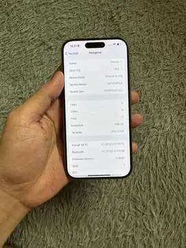 Iphone 15 Pro 256GB Ex Ibox