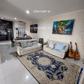 Dijual Cepat Rumah Furnish Dalam Private Cluster di Bintaro Sektor 9