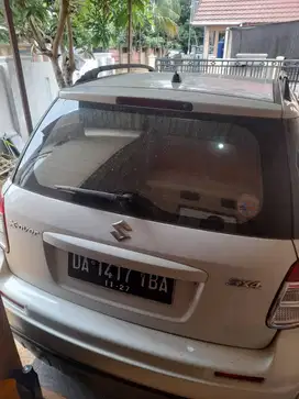 Suzuki SX4 2009, Pemakaian 2010 AT