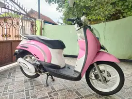 Honda Scoopy 2011