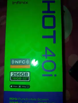 Jual Hp Infinix Hot 40i 16GB/256 GB