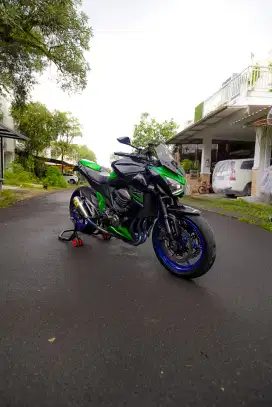 Kawasaki Z800 2013 Fullpaper KM 19Ribu