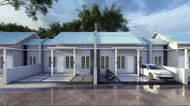hunian minimalis modern tipe 36/80 lokasi gatak sudah HM