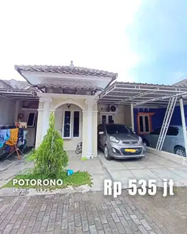 Dijual Rumah Harga Ekonomis Lingkungan Perumahan di Potorono