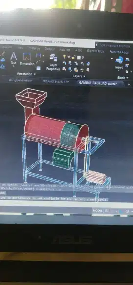 Cari kerja Drafter 3D/2D yg bisa libur di hari kamis atau freelance