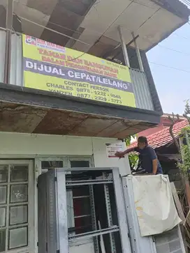 DIJUAL CEPAT/LELANG RUMAH BENDUNGAN HILIR JAKARTA