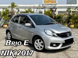 TDP 0 rupiah / Honda Brio E Satya 2017
