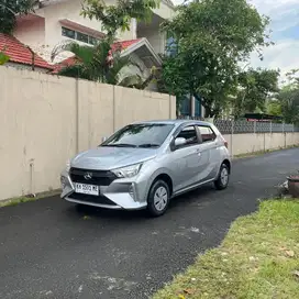 Daihatsu New Ayla 1.0 M thn 2025 pemakaian, Nik 2024 Manual