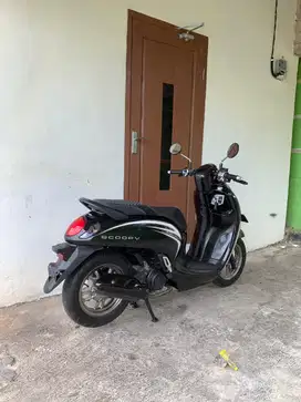 Honda Scoppy 2021