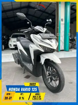 HONDA VARIO 125 2022 MESIN AMAN BOLOH HIKMAH MOTOR KEPUH MALANG