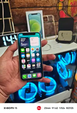 iPhone 12 Mini 64Gb iBox Mulus Normal Bisa TT