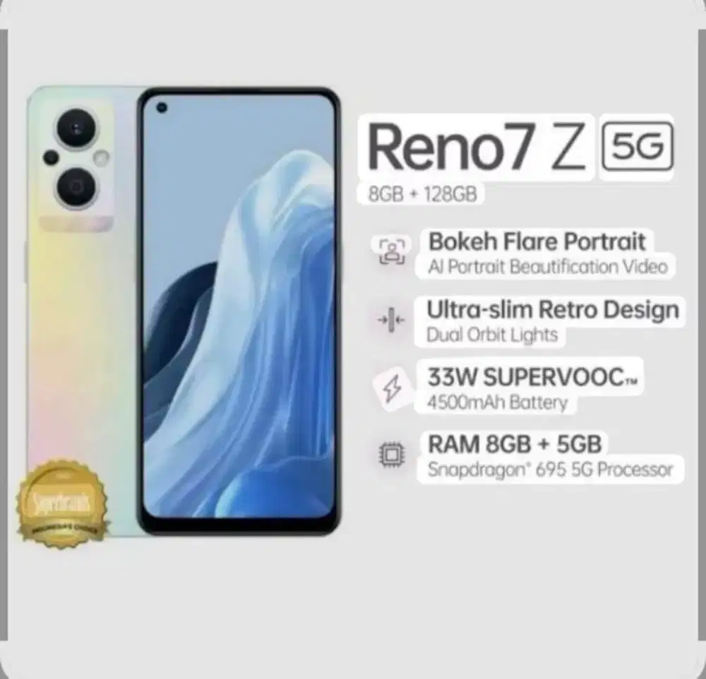 Reno 7z 5G 8/128